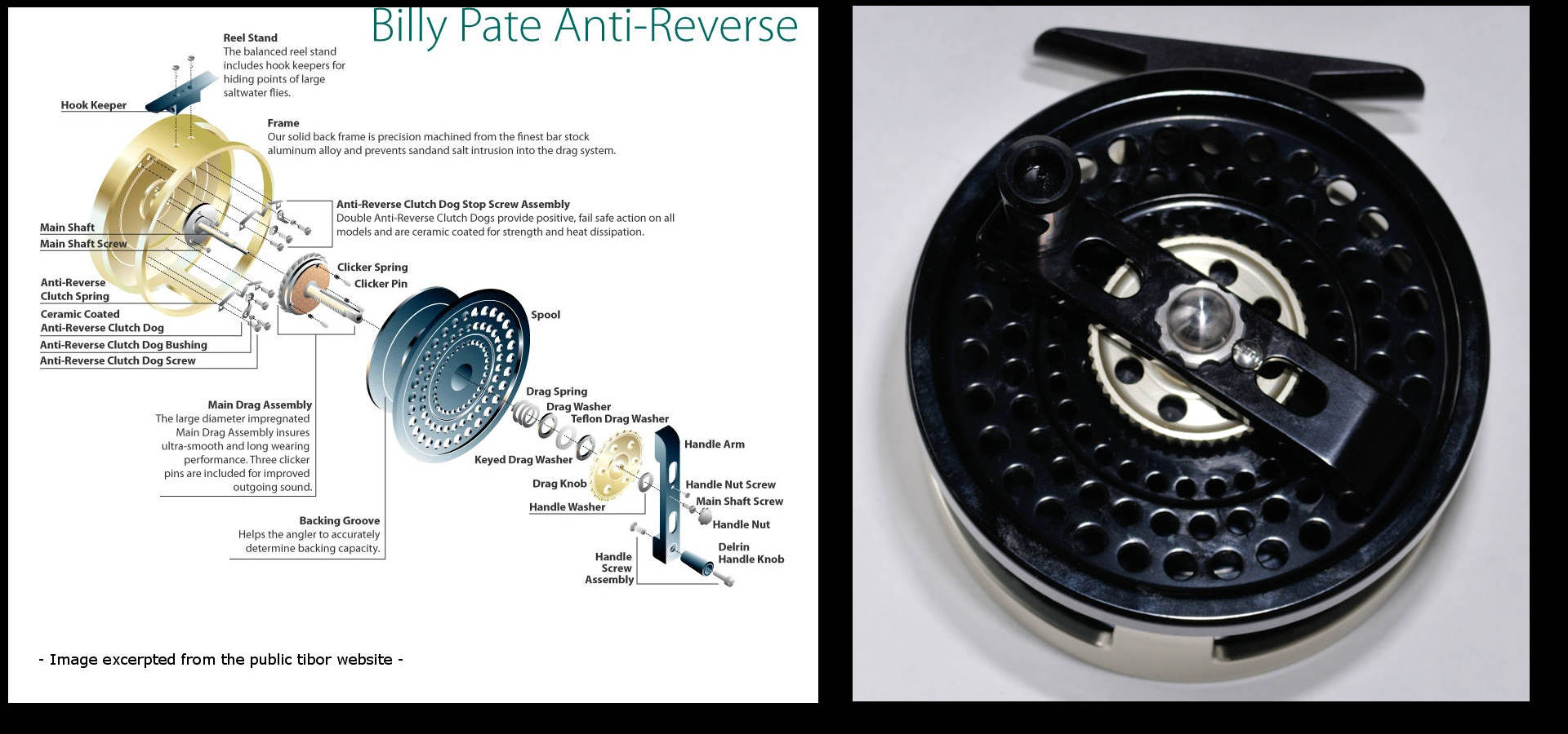 TIBOR reel anti-reverse review - page 2