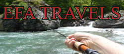 fly fishing stories in Europe & world