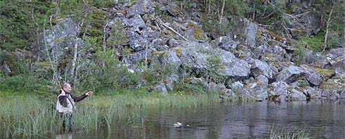 Lake Akeleietjønna & co