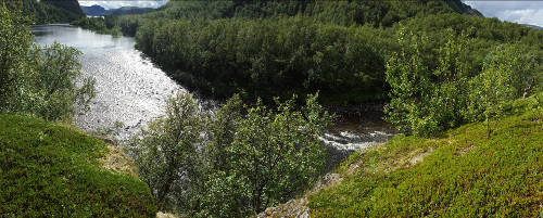 River Laxelv